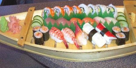 the sushi armada arrives